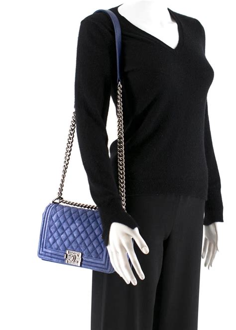 chanel boy bag blue velvet|vintage chanel velvet bag.